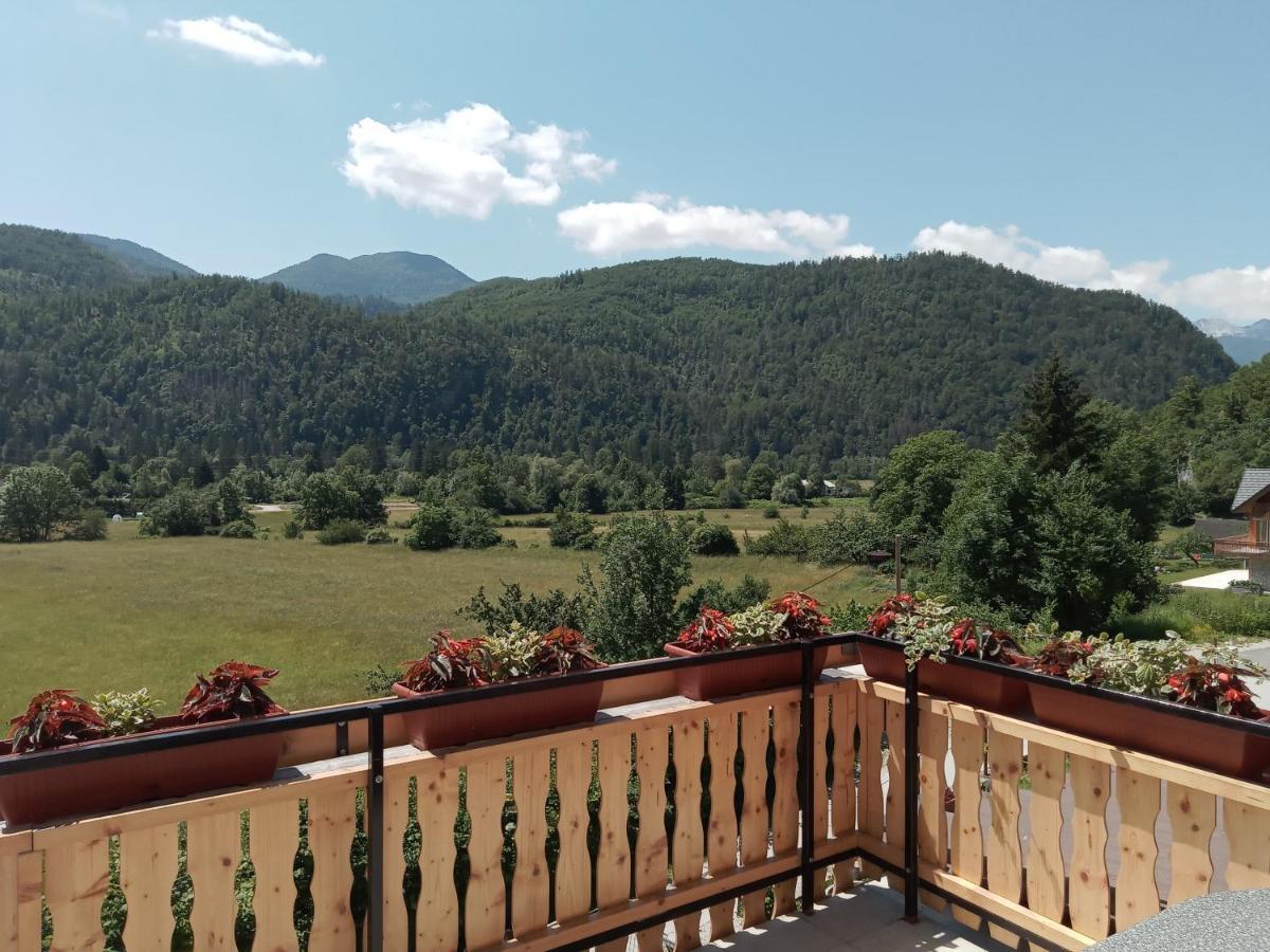 Apartment With A View Bohinjska Bistrica Exterior foto