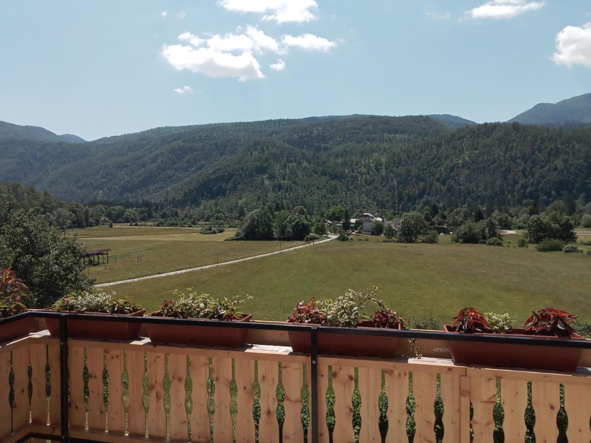 Apartment With A View Bohinjska Bistrica Exterior foto