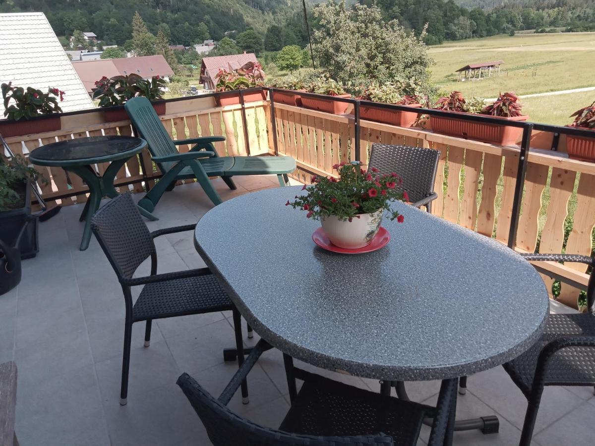 Apartment With A View Bohinjska Bistrica Exterior foto